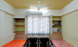 Hostel Room - Dr. D. Y. Patil Medical College, Hospital & Research Center