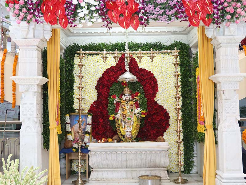 Dhanvantari temple