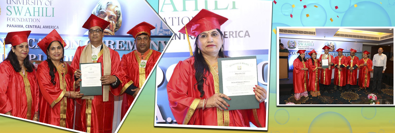 Dr. Bhagyashree Patil, Vice Chairperson Doctorate Degree