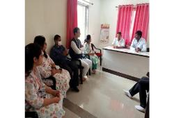 Outreach Psychiatry camp in rural area - Aalandi