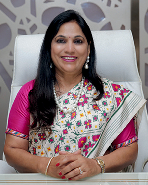 Dr. (Mrs.) Bhagyashree P. Patil