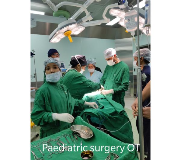 Paediatric Surgery Dept. - OT