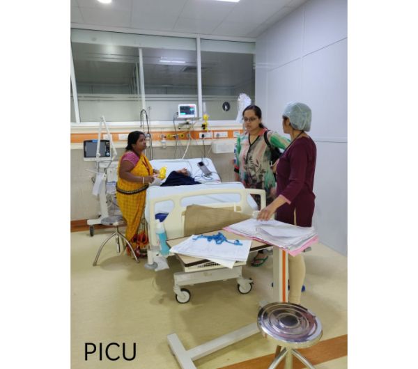 Paediatric Surgery Dept. - ICU