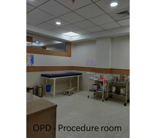 Paediatric Surgery Dept. - OPD