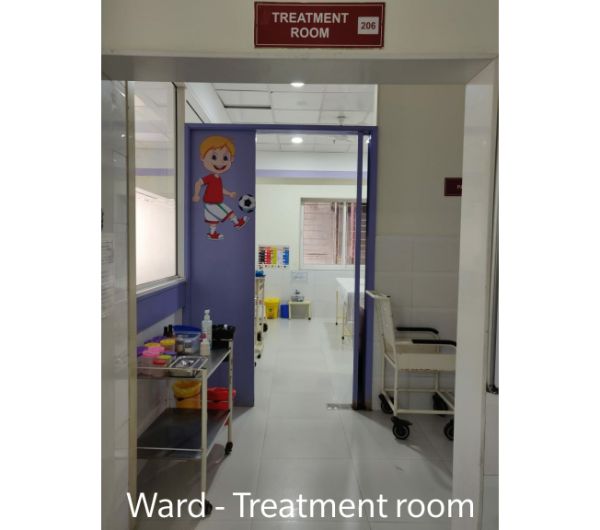 Paediatric Surgery Dept. - Ward Treatment Room