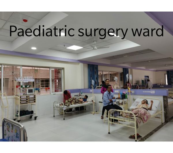 Paediatric Surgery Dept. - Ward