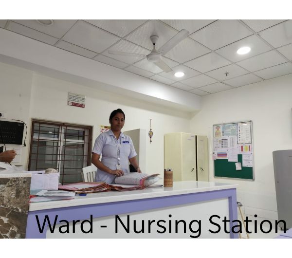 Paediatric Surgery Dept. - Nursing Station