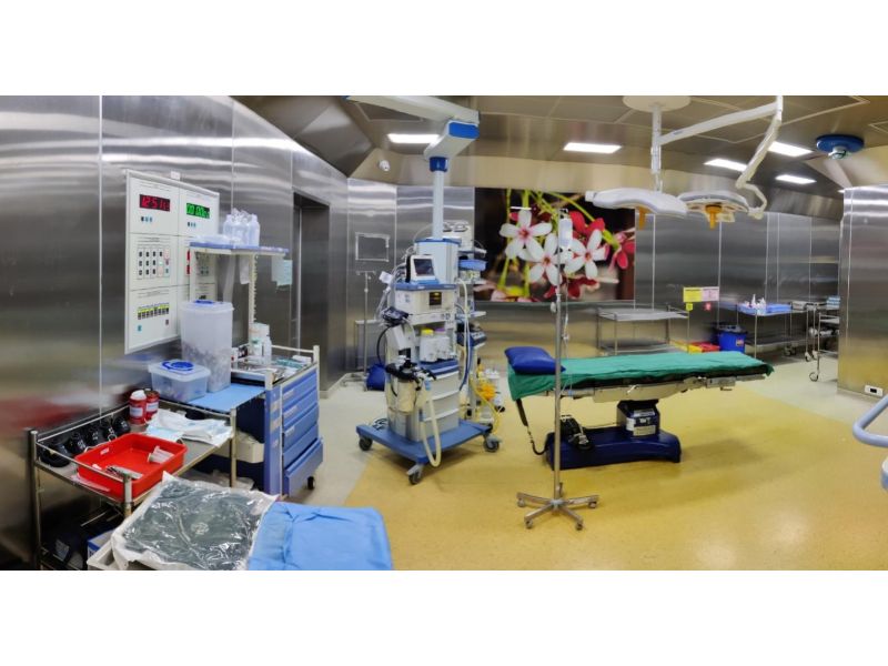 Fully Equipped State of the Art Operation Theatre