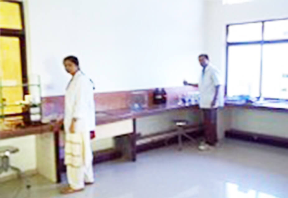 PG Laboratory (100 sqm)
