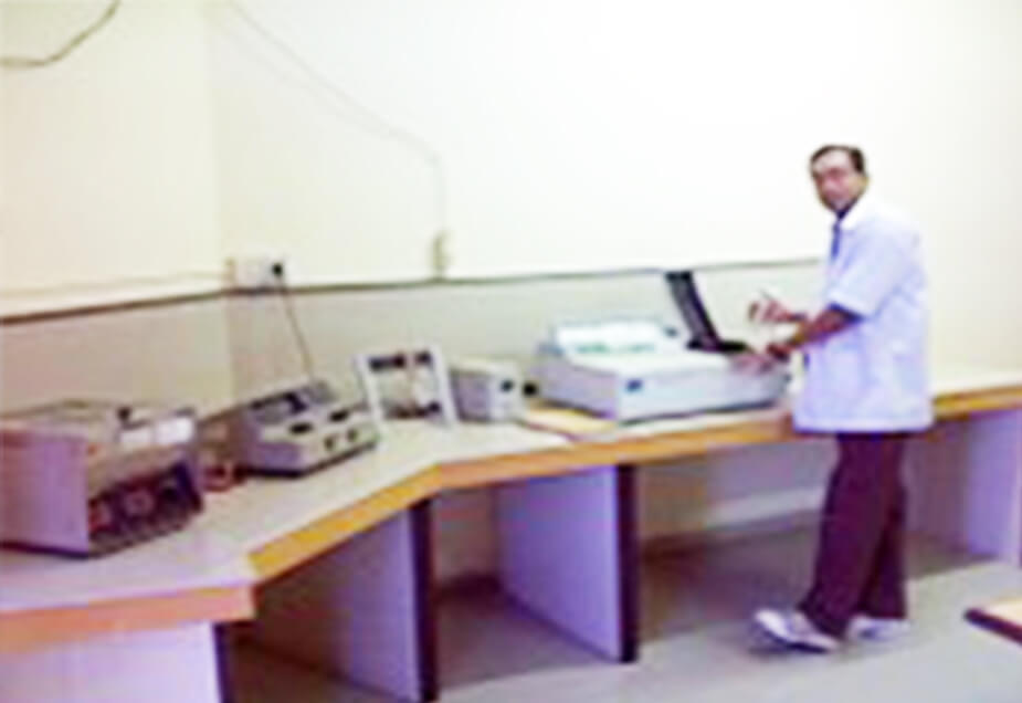 Research laboratory (50 sqm)