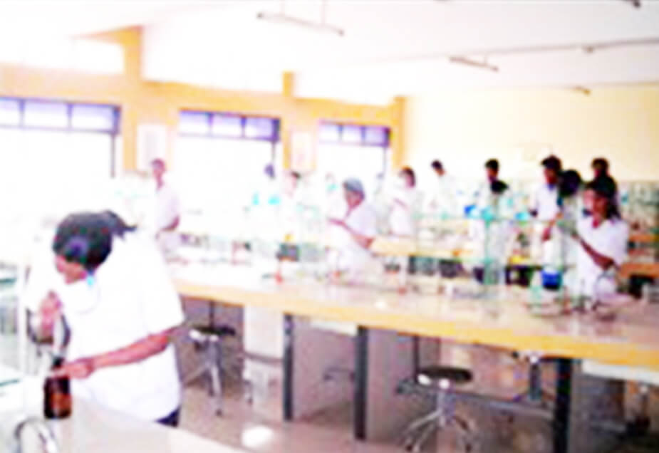 UG laboratory for I M.B.B.S