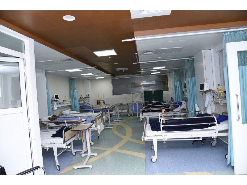 Interventional Radiology Dept. - Cathlab Pre and Post Op Room