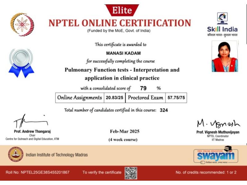 UN SDG Course Certificate