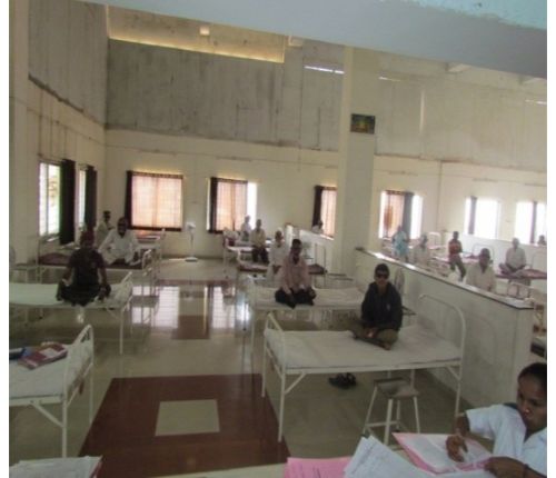 Ophthalmology Dept. - Spacious Male & Female  Ward ( Capacity=80 Beds)