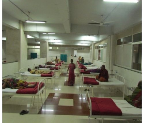 Ophthalmology Dept. - Spacious Male & Female  Ward ( Capacity=80 Beds)