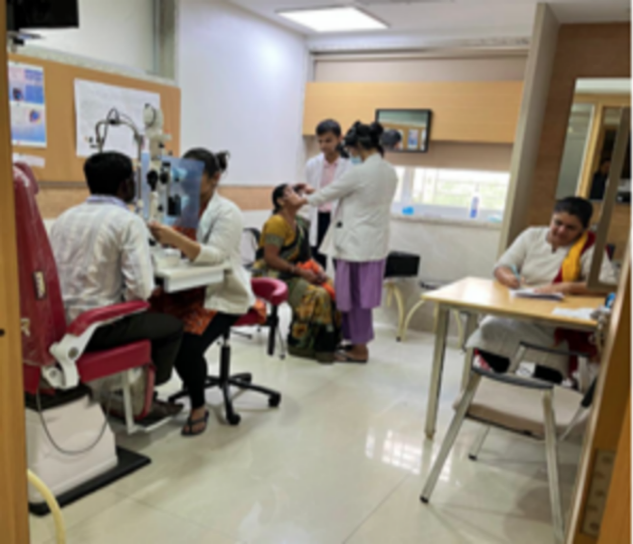 Ophthalmology Dept. - 15 Rooms With Specialty Clinic and a Minor OT