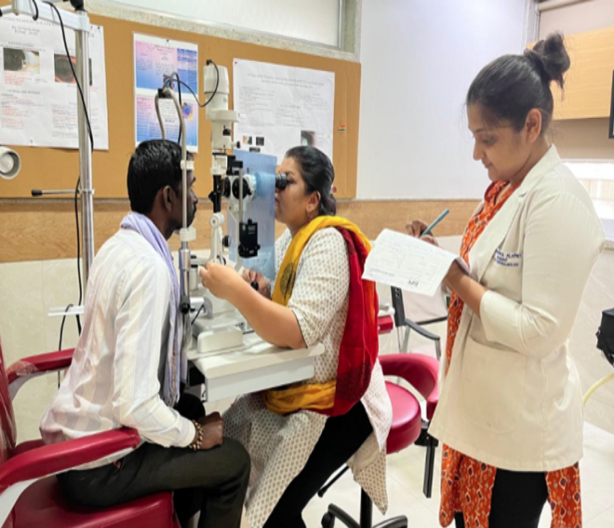 Ophthalmology Dept. - 15 Rooms With Specialty Clinic and a Minor OT