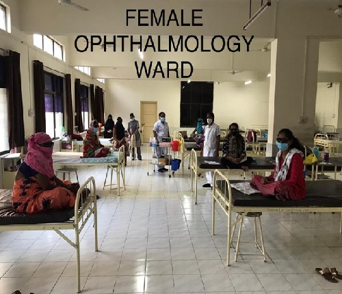 Ophthalmology Dept. - Ophthalmology Male/Female Wards
