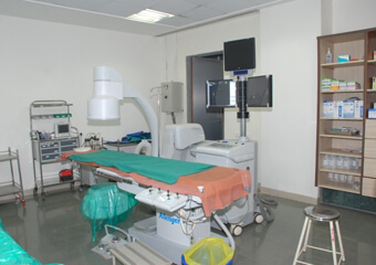 Interventional Radiology - Diagnostic and therapeutic.