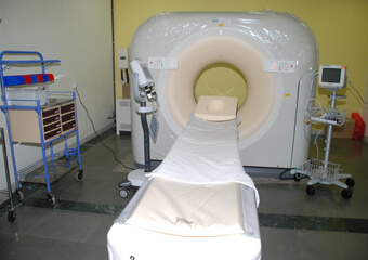 Three whole body CT machines (24 x 7)