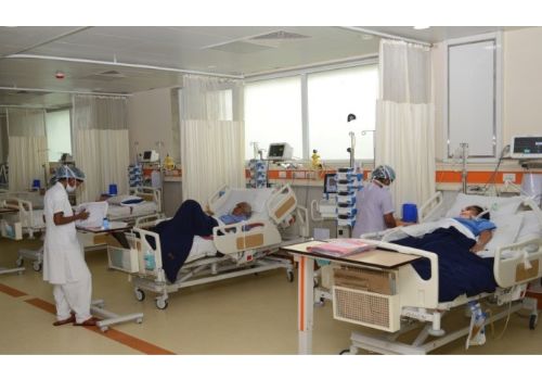 Dept. of General Surgery - ICUs
