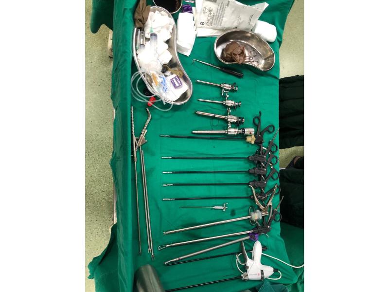 Laparoscopy-instrument