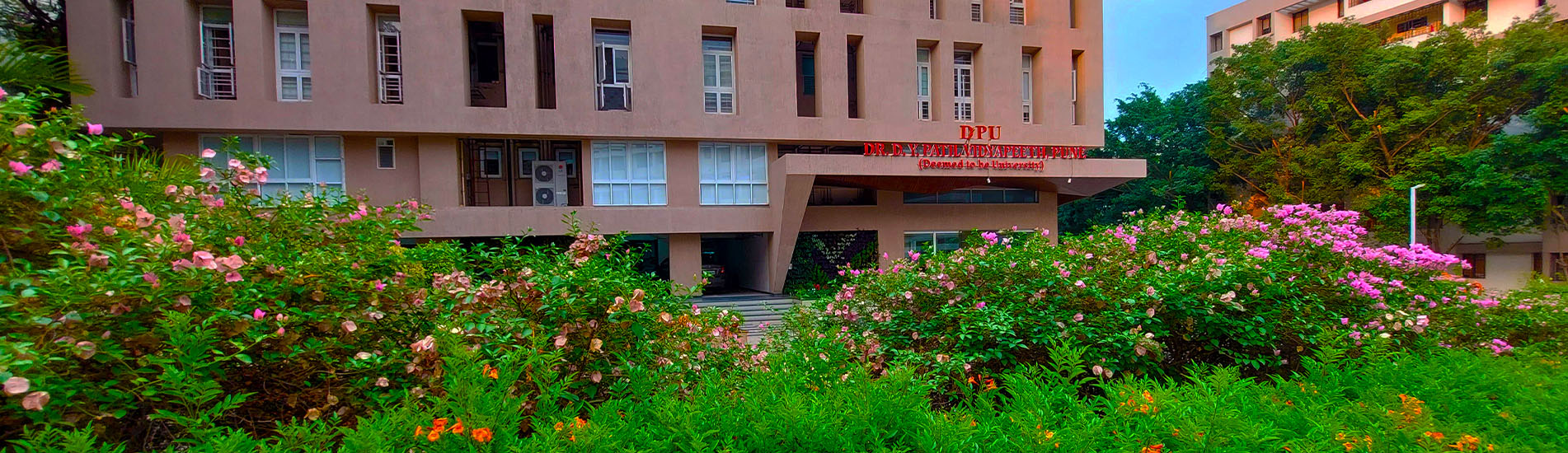 Dr. D. Y. Patil Vidyapeeth, Pune (Deemed-to-be University)